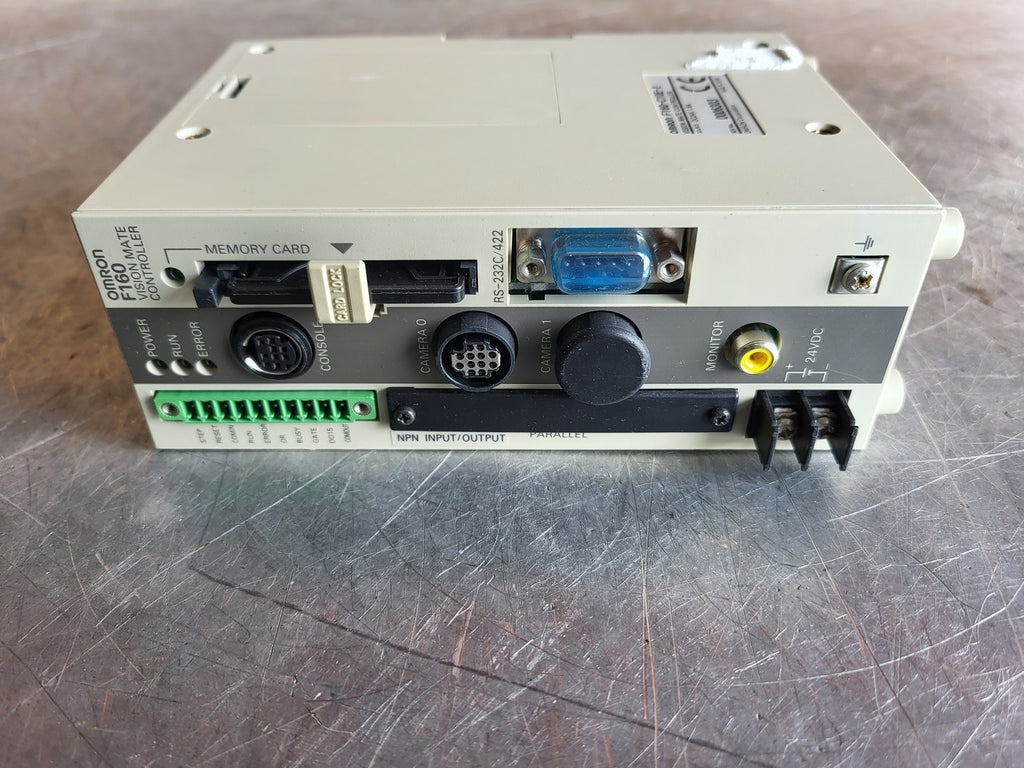 OMRON 24VDC 1.6Amp Vision Mate Controller F160-C10E-2