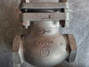 LADISH VALVE 2" Class 150 Stainless Steel Swing Check Valve B16.34