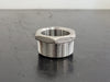 1-1/2" x 1-1/4" 316 Stainless Steel Hex Head Reducing Bushing KI-316