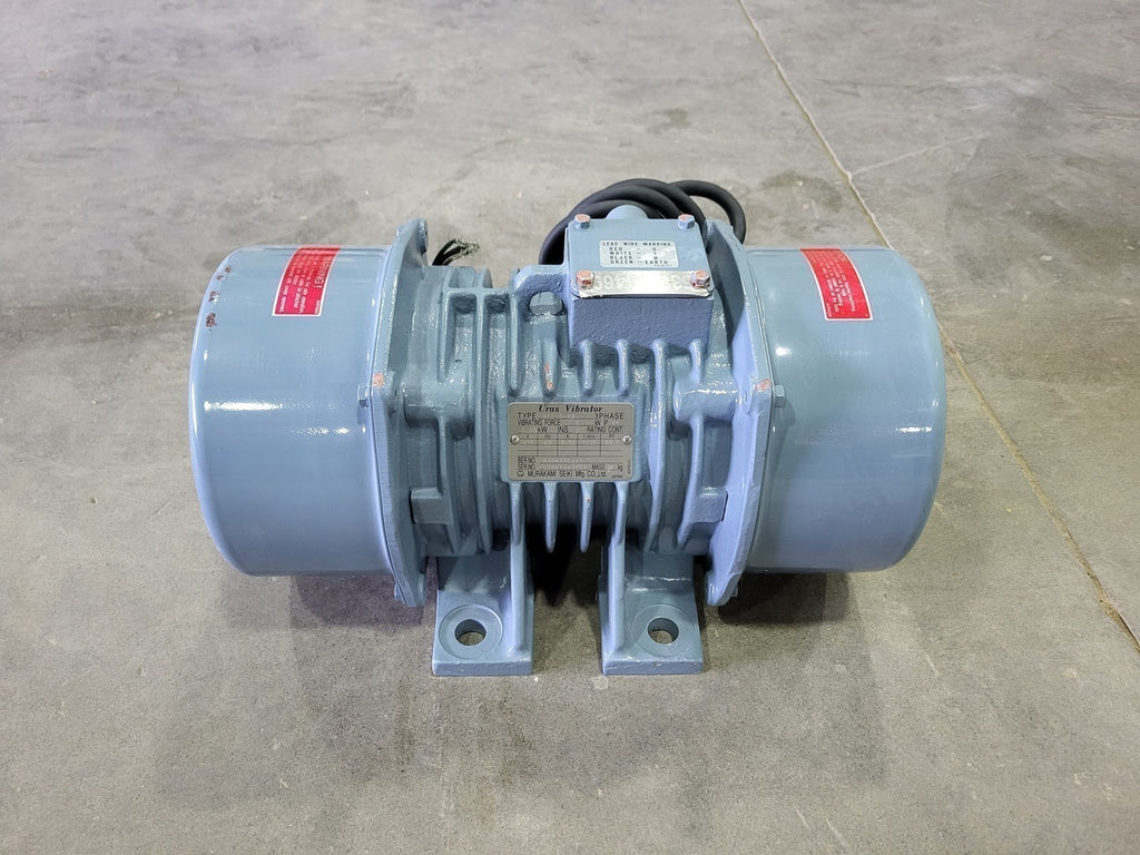 MURAKAMI SEIKI Uras 0.35kW Vibrator Motor KEE-5-6W