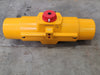 HYTORK Pneumatic Rack and Pinion Spring-Return Actuator EI1-1126-S1C-P14