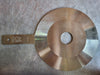 MAC-WELD 6" Paddle Orifice Plate Upstream 1.900"