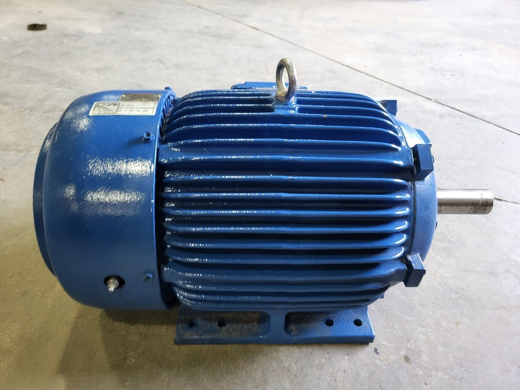 TECO 20 hp 575 volts 3520 rpm 256T Electric Motor AEHH8B