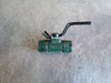 NUTRON 3/4" Class 2000 Ball Valve B16.34 