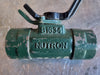 NUTRON 3/4" Class 2000 Ball Valve B16.34 