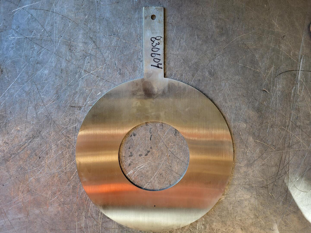 NUFLO MEASUREMENT SYSTEMS 8" Paddle Orifice Plate Inlet 5.5"