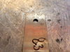 NUFLO MEASUREMENT SYSTEMS 8" Paddle Orifice Plate Inlet 5.5"