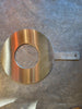 NUFLO MEASUREMENT SYSTEMS 8" Paddle Orifice Plate Inlet 5.5"