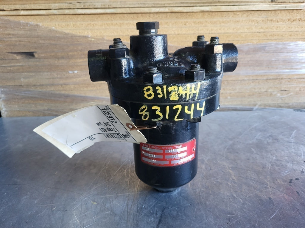 ARMSTRONG 3/4" Inverted Bucket Stream Trap 421 