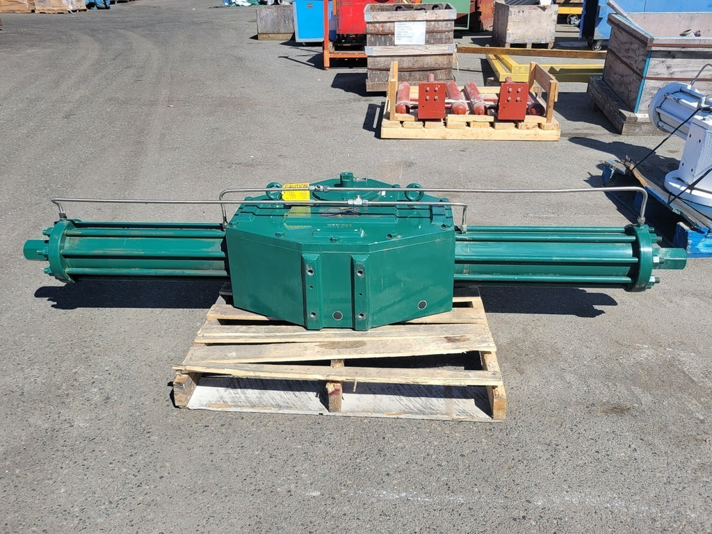 BETTIS E-SERIES Hydraulic Quarter-Turn Valve Double-Acting Operator 67DH