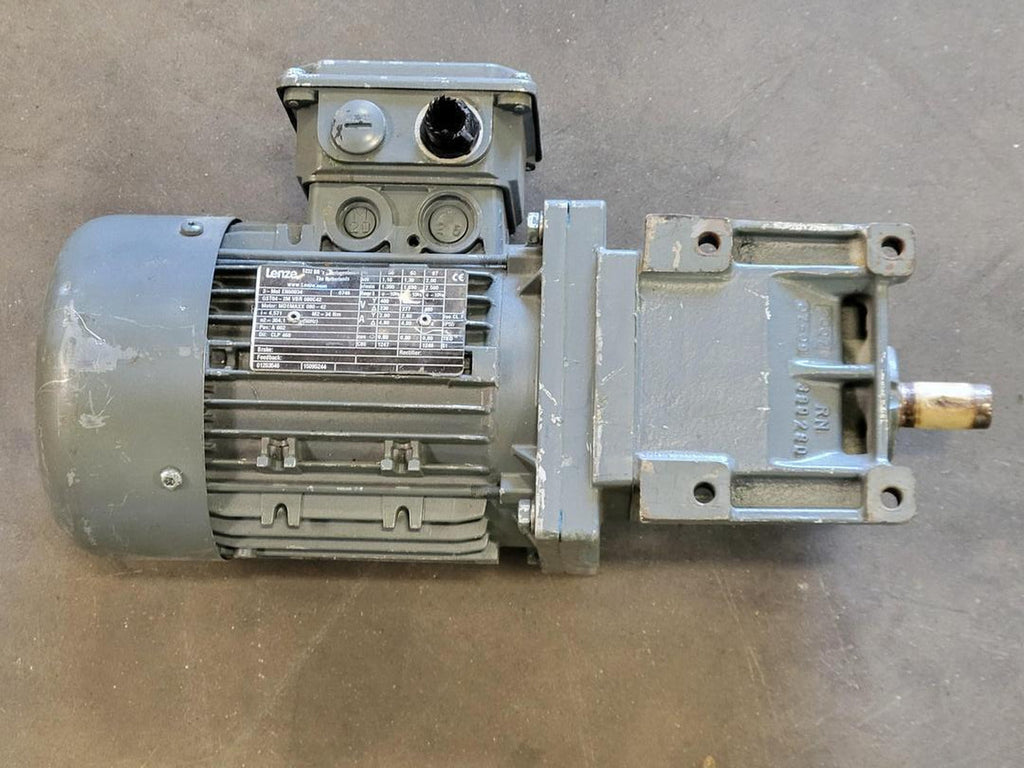 LENZE 1.10 kW Helical Gearbox GST04-2M VBR 080C42
