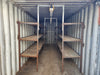20 ft Container w/ Shelves, Electrical & Lighting