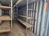 20 ft Container w/ Shelves, Electrical & Lighting