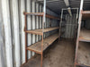 20 ft Container w/ Shelves, Electrical & Lighting