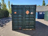 20 ft Container w/ Shelves, Electrical & Lighting
