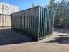20 ft Container w/ Shelves, Electrical & Lighting