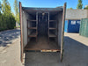 20 ft Container w/ Shelves, Electrical & Lighting