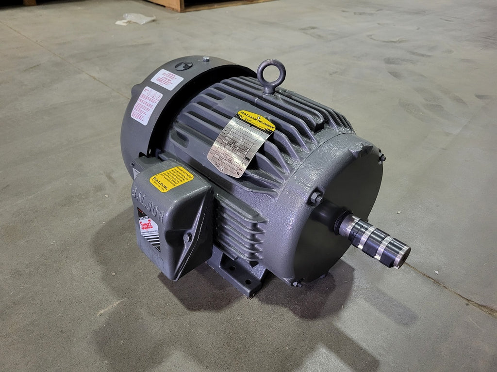 BALDOR 10 hp 575 volts 3500 rpm 215T Electric Motor 