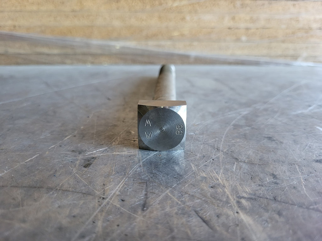 5/8" x 6" Stainless Steel Square Threaded Bolts B8