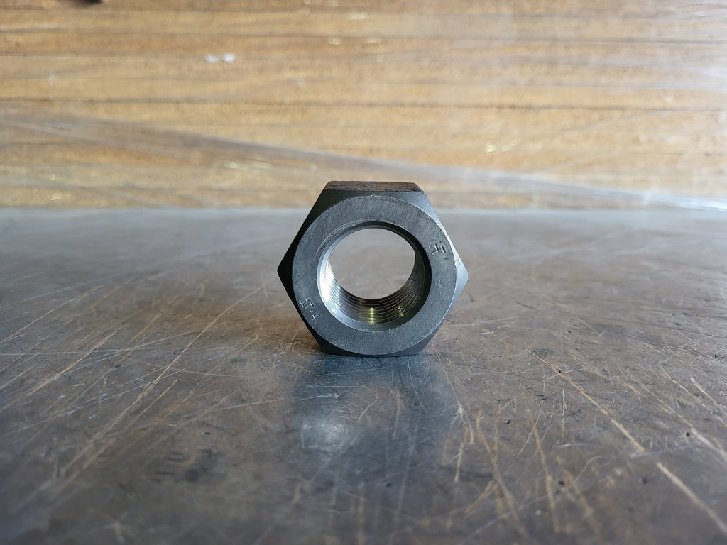 Scrap - 1.2" Stainless Steel Hex Nuts