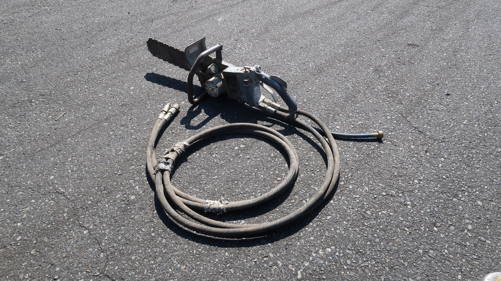 STANLEY Hydraulic Chain Saw w/ Hydraverter