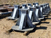 Grey Structural Galvanized Steel Stand