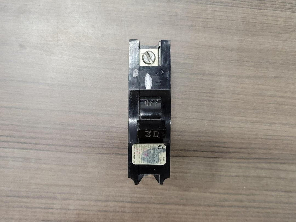 FEDERAL PIONEER 30 Amp, 1 Pole, 120/240 Volts Circuit Breaker NB130