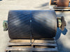 24.5" Diameter Chain Driven Conveyor Pulley w/ Pillow Block Bearing
