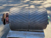 24.5" Diameter Chain Driven Conveyor Pulley w/ Pillow Block Bearing