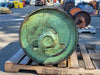 24.5" Diameter Chain Driven Conveyor Pulley w/ Pillow Block Bearing