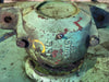 24.5" Diameter Chain Driven Conveyor Pulley w/ Pillow Block Bearing