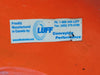 LUFF INDUSTRIES 19" Diameter x 32" Face Width Conveyor Pulley