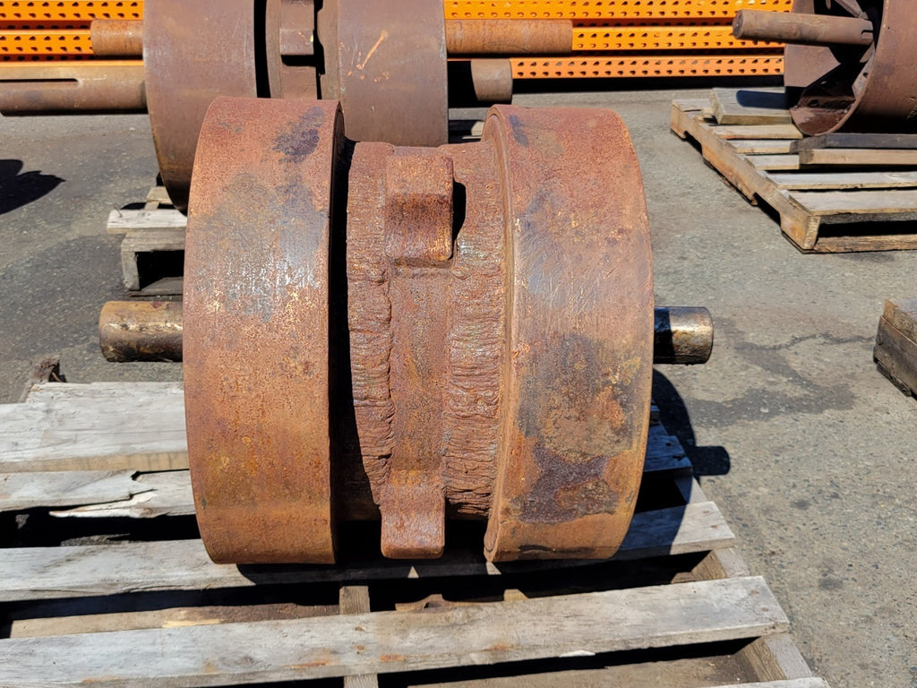 22.5" Diameter Conveyor Pulley