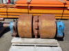 22.5" Diameter Chain Driven Conveyor Pulley w/ Pillow Block Bearing