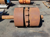 22.5" Diameter Chain Driven Conveyor Pulley