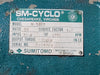 SUMITOMO SM-CYCLO 59:1 Ratio Gearbox H3225