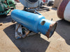 Horizontal Compressed Air Receiver Tank with 2" Piping & Valves