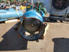 Horizontal Compressed Air Receiver Tank with 2" Piping & Valves