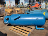 Horizontal Compressed Air Receiver Tank with 2" Piping & Valves