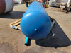 Horizontal Compressed Air Receiver Tank with 2" Piping & Valves