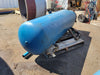 Horizontal Compressed Air Receiver Tank with 2" Piping & Valves