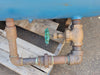 Horizontal Compressed Air Receiver Tank with 2" Piping & Valves