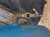 Horizontal Compressed Air Receiver Tank with 2" Piping & Valves
