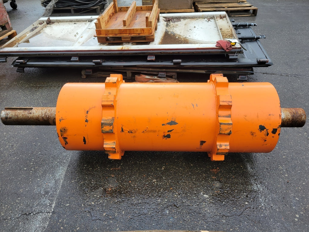19" Double chain Head Roll for chain conveyor