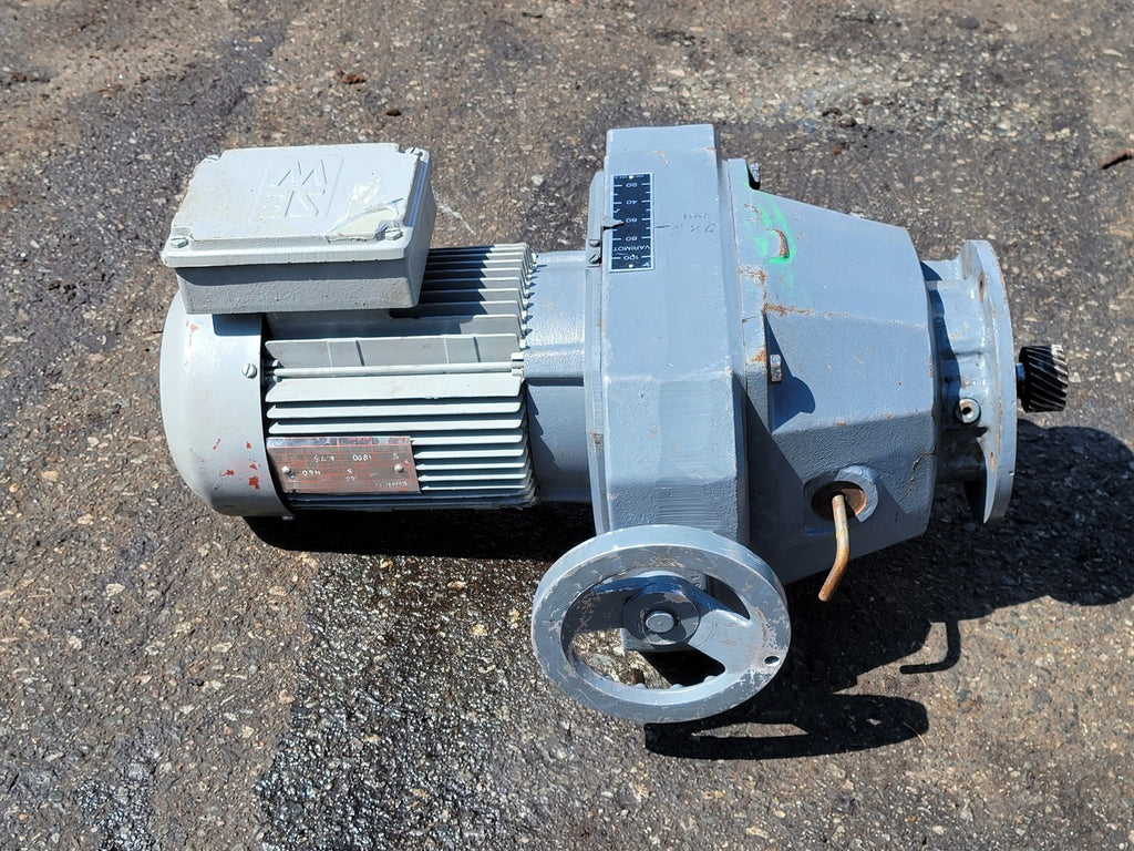 EURODRIVE  5 hp, 460 Volts, 1800 Rpm, Gear Motor