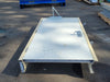 40", x 9", x 82", Heavy Duty Metal Door