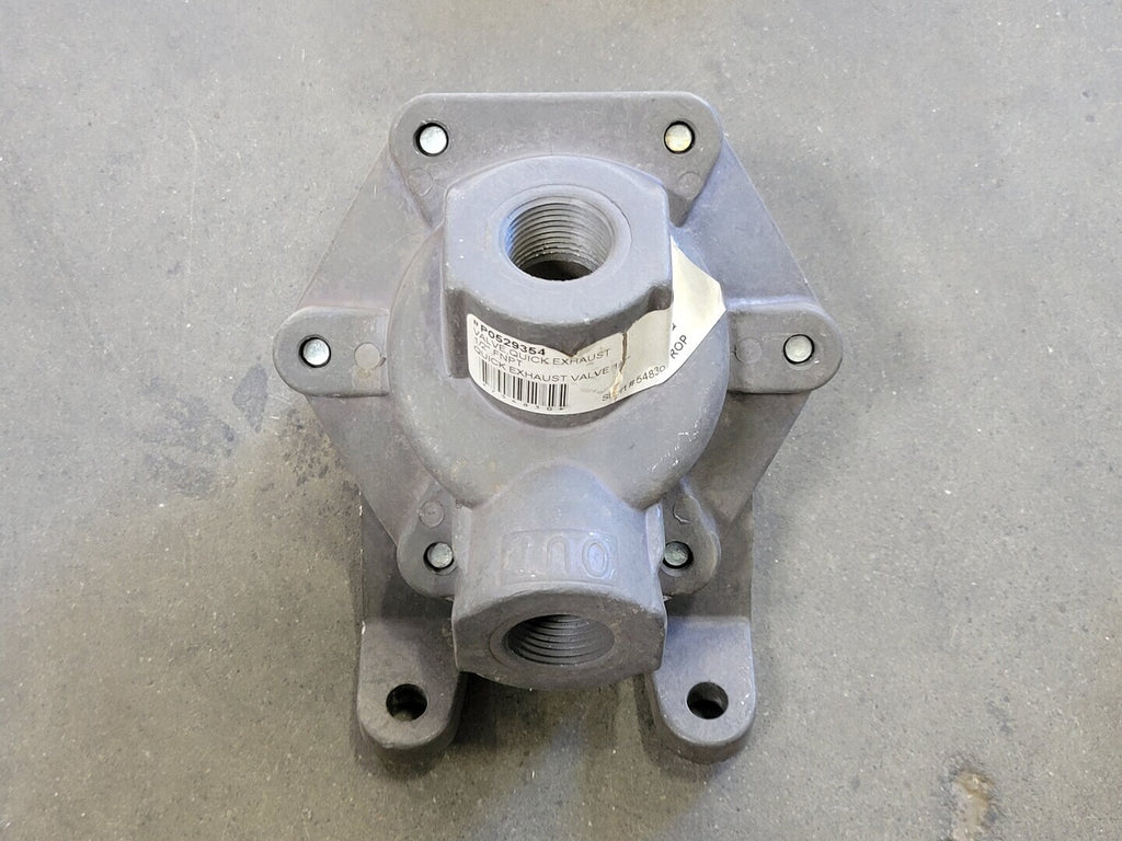THE REXROTH CORPORATION 1/2" NPT Pneumatic Quick Exhaust Valve P52935-6