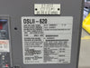 CUTLER-HAMMER 2000 Amp 3 Pole Low-Voltage Fused Power Circuit Breaker DSLII-620