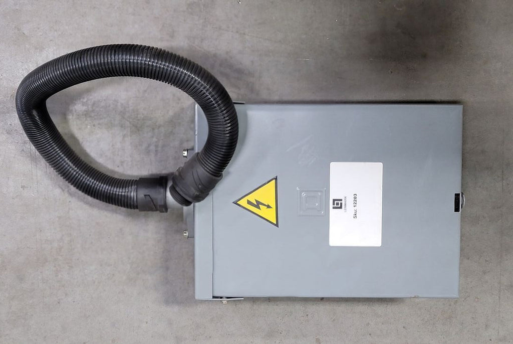 HOMELINE 100 Amp, 120/240 Volts Load Center HOM612L100RB w/ Breakers