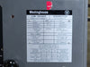 WESTINGHOUSE 2000 Amp 3 Pole Low-Voltage Power Circuit Breaker DS420C